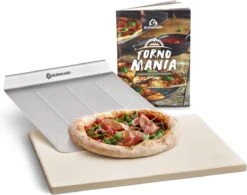 Burnhard Pizzasteen 38 X 30 X 1,5 Cm + Pizzaschep -Barbecues Winkel 1200x949 2