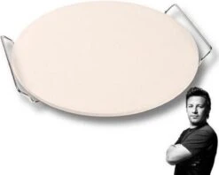 Jamie Oliver Pizzasteen - Ø 33 Cm 11 Jamie Oliver Pizzasteen - Ø 33 Cm -Barbecues Winkel 1200x964