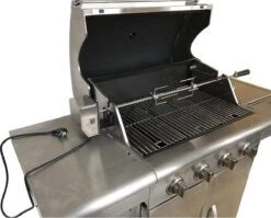 BBQNovation Elektrisch Draaispit Deluxe Met Extra Lang RVS Spit Geschikt Voor Meeste GAS BBQ's 13 BBQNovation Elektrisch Draaispit Deluxe Met Extra Lang RVS Spit Geschikt Voor Meeste GAS BBQ's -Barbecues Winkel 1200x968