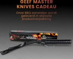 Master Knives BBQ Aansteker Electrisch - BBQ Accesoires - Zwarte BBQ Starter - Looftlighter 19 Master Knives BBQ Aansteker Electrisch - BBQ Accesoires - Zwarte BBQ Starter - Looftlighter -Barbecues Winkel 1200x976