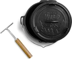 Burnhard Gietijzeren Dutch Oven - Little John 3,8 L -Barbecues Winkel 1200x987