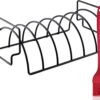 Rednas Sparerib Rek Bbq - Incl. Bakkwast - Bbq Rek - Bbq Accessoires - Rib Rack - Kiphouder - Bbq Gereedschap -Barbecues Winkel 1200x999 1