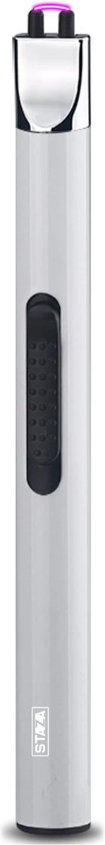 Staza Oplaadbare Lange Elektrische Aansteker - Duurzame Plasma Aansteker - Inclusief Cadeauverpakking - BBQ - Kaarsen 3 Staza Oplaadbare Lange Elektrische Aansteker - Duurzame Plasma Aansteker - Inclusief Cadeauverpakking - BBQ - Kaarsen