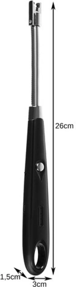 Flexibele Aansteker - USB Oplaadbaar - Keuken - BBQ - Kaars - Zwart 5 Flexibele Aansteker - USB Oplaadbaar - Keuken - BBQ - Kaars - Zwart -Barbecues Winkel 319x1200