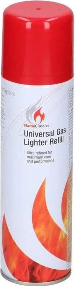 Butaan Gasfles / Aansteker Navulgas - 250 Ml -Barbecues Winkel 320x1200