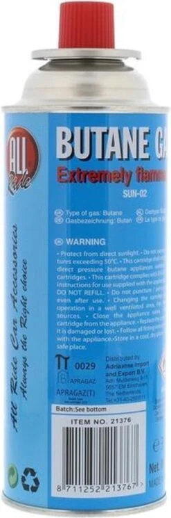 All Ride Butaan Gas / Navulgas 17 All Ride Butaan Gas / Navulgas -Barbecues Winkel 398x1200