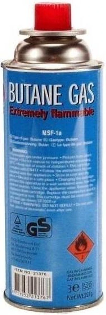 All Ride Butaan Gas / Navulgas 8 All Ride Butaan Gas / Navulgas - Afbeelding 6