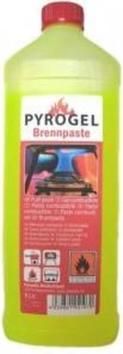 Pyrogel Brandpasta - Fles 1 Liter 7 Pyrogel Brandpasta - Fles 1 Liter -Barbecues Winkel 417x1200 1