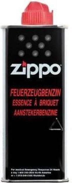 Zippo Benzine Aansteker - Vloeistof - Vullen 10 Zippo Benzine Aansteker - Vloeistof - Vullen -Barbecues Winkel 473x1200