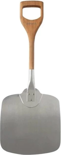 Boska Pizzaschep Barbecue - Kort Handvat - Stabiel - Aluminium - Eikenhout - BBQ Accessoires -Barbecues Winkel 476x1200