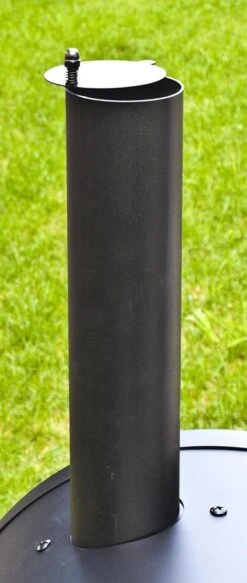 El Fuego Dakota - Barbecue - Smoker - Zwart - Grilloppervlak 66 X 41 Cm - Afmeting 132,5 X 66 X 122 Cm -Barbecues Winkel 508x1200