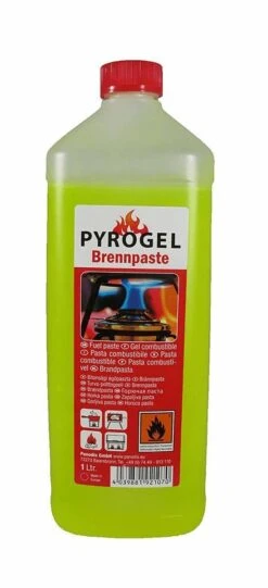 Pyrogel Brandpasta - Fles 1 Liter 6 Pyrogel Brandpasta - Fles 1 Liter -Barbecues Winkel 548x1200