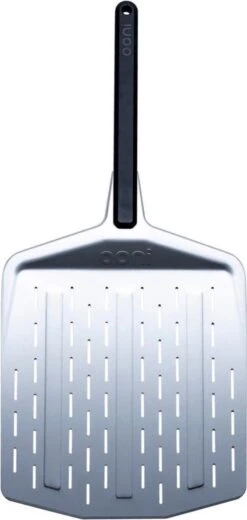 Ooni Pizzaschep Aluminium - Perforated Pizza Peel 12 Inch 10 Ooni Pizzaschep Aluminium - Perforated Pizza Peel 12 Inch -Barbecues Winkel 570x1200