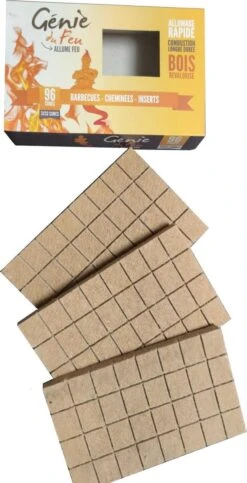 Genie Du Feu Aanmaakblokjes Bruin - 1344 Stuks - Voordeel Verpakking 13 Genie Du Feu Aanmaakblokjes Bruin - 1344 Stuks - Voordeel Verpakking -Barbecues Winkel 614x1200