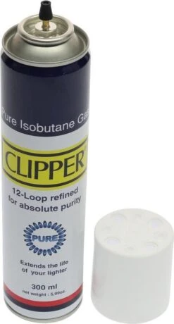 Clipper Hervul Vloeistof Voor Aanstekers - 300ML -Barbecues Winkel 645x1200