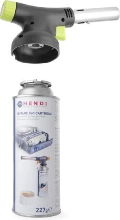 Hendi Gasbussen Butaan Navulling - 227g - Set Van 4 -Barbecues Winkel 653x1200