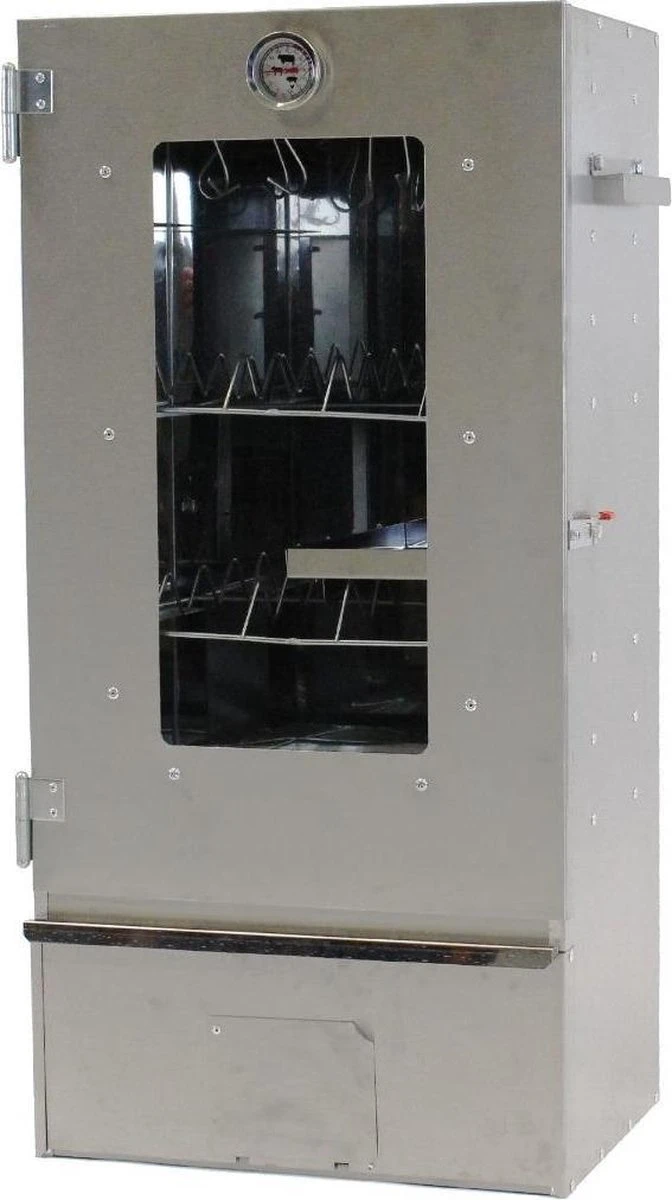 Rookoven XL - Zink 3 Rookoven XL - Zink