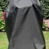 Merkloos Kamado BBQ Large Beschermhoes Cover Tot 25" Inch - Hoes Zwart Groot - O.a. Big Green Egg, Grill Guru, Kamado Joe Classic, Patton, The Bastard, Takumi, Tarrington House -Barbecues Winkel 673x1200 1