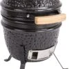 Kamado Joe Kamado Mini Kamado Grill - Zwart -Barbecues Winkel 677x1200 1