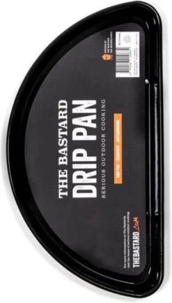 The Bastard - Large - Drip Pan - Halve Maan - ø 37 Cm -Barbecues Winkel 684x1200