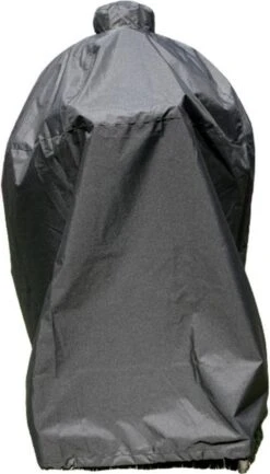 Merkloos Kamado BBQ Medium Beschermhoes Cover Tot 21" Inch - Zwart - O.a. Patton, Big Green Egg, Grill Guru, Black Bastard -Barbecues Winkel 685x1200