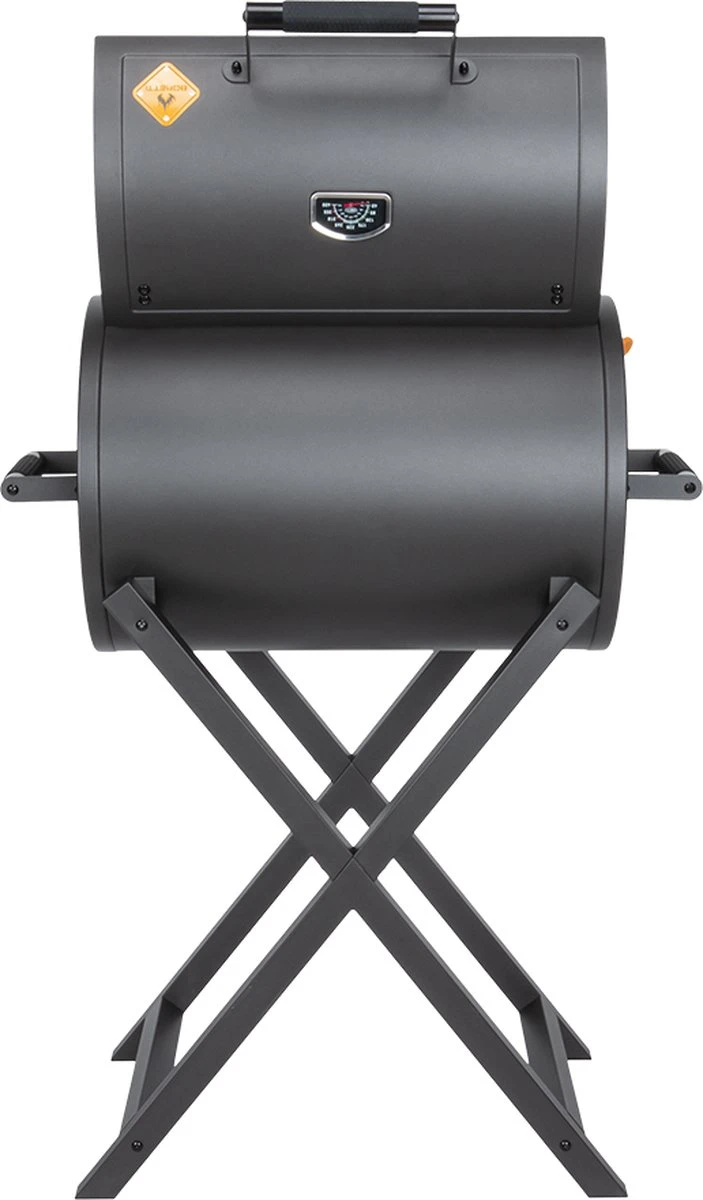 Boretti Fratello 2.0 Houtskool Barbecue 11 Boretti Fratello 2.0 Houtskool Barbecue - Afbeelding 9