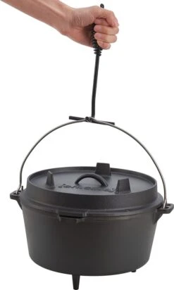 Dutch Oven Enkhuizen Met Deksel Gietijzer Zwart - 4 Varianten 12 Dutch Oven Enkhuizen Met Deksel Gietijzer Zwart - 4 Varianten -Barbecues Winkel 720x1200