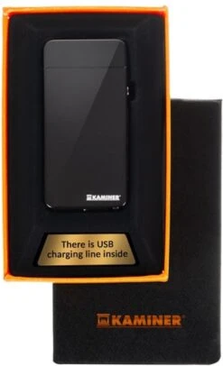 Kaminer - Plasma Aansteker - Elektrische Aansteker - Vuurwerk Aansteker - Plasma Aansteker USB Oplaadbaar - Gasbrander -Barbecues Winkel 730x1200