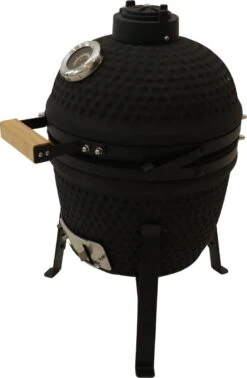 Patton Kamado Grill 13" - Keramisch - Kookoppervlak Ø 28 - Mat Zwart 16 Patton Kamado Grill 13" - Keramisch - Kookoppervlak Ø 28 - Mat Zwart -Barbecues Winkel 784x1200 1
