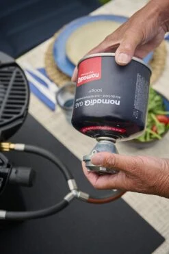 NomadiQ Gasflesjes (3 Stuks X 500 Gram) - EN417 Schroefventiel -Barbecues Winkel 799x1200