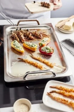 Demeyere Specialties 5 Teppanyaki - Plancha - Bakplaat - 39cm X 27cm -Barbecues Winkel 799x1200 3