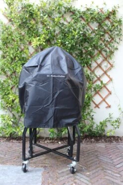 Luxe Waterdichte Ronde BBQ Hoes - 84 Cm X 77 Cm - Barbecue Beschermhoes - BBQ Accessoires - Geschikt Voor O.a. Kamado, Big Green Egg, Grill Guru, The Bastard, Patton, Weber -Barbecues Winkel 800x1200 4