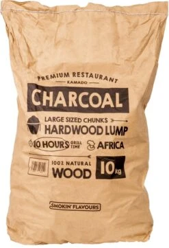 Smokin’ Flavours Gamhar Restaurant Houtskool 10 KG (Zuid Afrika) -Barbecues Winkel 822x1200 2