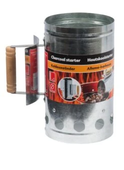 BBQ Collection Houtskoolstarter - Metaal - 27x16cm -Barbecues Winkel 877x1200