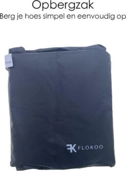 BBQ Beschermhoes - Voor Kamado - Universeel - Tot 23 Inch - Zwart -Barbecues Winkel 885x1200