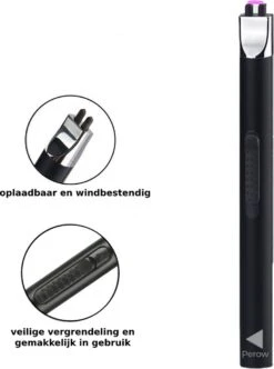 Oplaadbare Lange Elektrische Aansteker - Duurzame Plasma Aansteker - Inclusief Cadeauverpakking - BBQ - Kaarsen - Zwart 15 Oplaadbare Lange Elektrische Aansteker - Duurzame Plasma Aansteker - Inclusief Cadeauverpakking - BBQ - Kaarsen - Zwart -Barbecues Winkel 894x1200 1
