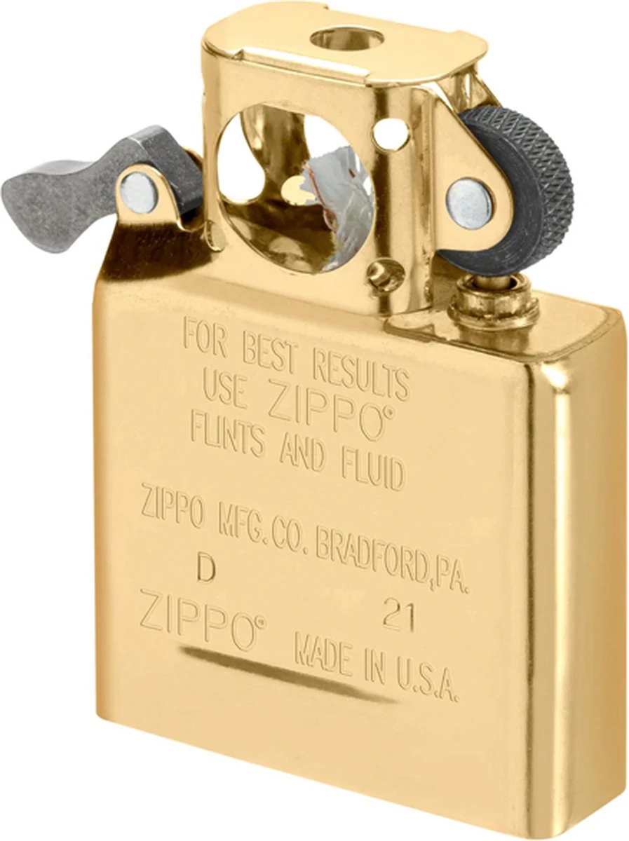Zippo Pipe / Pijp Brass Aansteker Insert 4 Zippo Pipe / Pijp Brass Aansteker Insert - Afbeelding 2