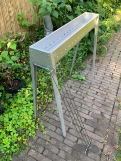 Spiedini Saté-bbq Bali 80 - Saté Houtskoolbarbecue Met Horizontaal Rooster - 80 Cm Lang, 11 Cm Breed - Materiaal: Gealuminiseerd Ijzer -Barbecues Winkel 899x1200 12