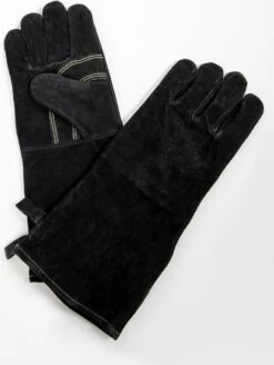 Barbecue Handschoen Zwart - BBQ Ovenwanten – Hittebestendige Handschoenen - Ovenhandschoenen - Grill & Oven Want – Koken Accessoires - Vuurkorf En Openhaard - Barbeque Keukenaccessoires - Koken - Vaderdag Cadeau Vader -Barbecues Winkel 905x1200