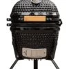 BluMill Kamado BBQ Egg - Kamado 13 Inch - Incl. Vlees Thermometer - Houtskoolbarbecues - Zwart - Ø 27cm -Barbecues Winkel 921x1200 3