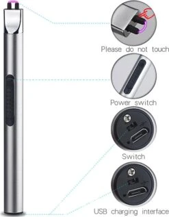 Staza Oplaadbare Lange Elektrische Aansteker - Duurzame Plasma Aansteker - Inclusief Cadeauverpakking - BBQ - Kaarsen 13 Staza Oplaadbare Lange Elektrische Aansteker - Duurzame Plasma Aansteker - Inclusief Cadeauverpakking - BBQ - Kaarsen -Barbecues Winkel 935x1200 1