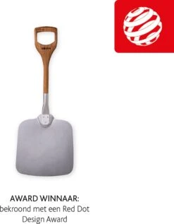 Boska Pizzaschep Barbecue - Kort Handvat - Stabiel - Aluminium - Eikenhout - BBQ Accessoires -Barbecues Winkel 935x1200