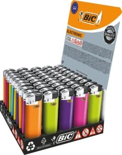 BIC Maxi Elektronische Aanstekers Display (50 Stuks) -Barbecues Winkel 947x1200