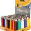 BIC Lighter Aansteker Maxi J26 Display(50stuks) Gratis Verzending 2 BIC Lighter Aansteker Maxi J26 Display(50stuks) Gratis Verzending -Barbecues Winkel 953x1200