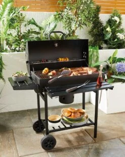 JAP Houtskoolbarbecue - Bbq Thermometer - 70 X 35 Cm - Zwart -Barbecues Winkel 960x1200 4