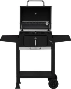 Mustang Laguna Houtskool Barbecue - Zwart - Barbecue - Verstelbaar Kolenrooster -Barbecues Winkel 963x1200