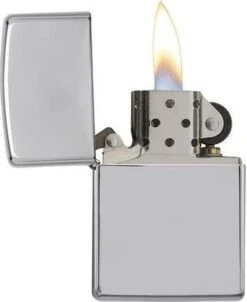 Zippo Lighter Polished Chrome -Barbecues Winkel 983x1200