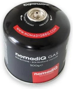 NomadiQ Gasflesjes (3 Stuks X 500 Gram) - EN417 Schroefventiel -Barbecues Winkel 986x1200