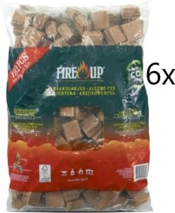 Fire-Up Aanmaakblokjes Voordeelbox Met 1152 Stuks - 6x 192st -Barbecues Winkel 989x1200 1