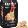 Samba Aanmaakhoutwol, Aanmaakkrullen, Wokkels - 1 Kilo Voordeelverpakking -Barbecues Winkel 989x1200